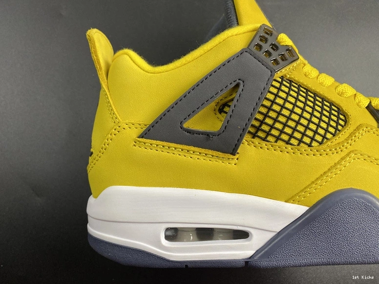 AIR 4 CT8527-702 RETRO 'LIGHTNING JORDAN LS 0917
